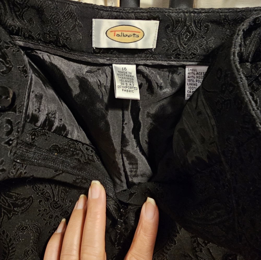 Talbots dress pants - Picture 2 of 7